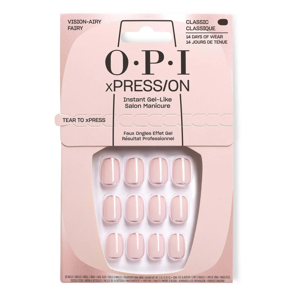 OPI'm Dreaming xPRESS/ON Artificial Nails - Vision-airy Fairy Imagen 1