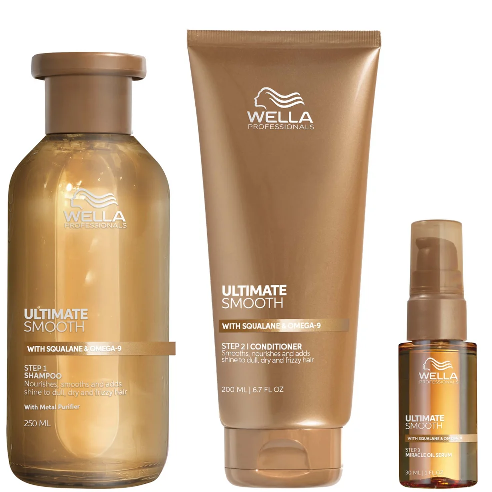Wella Professionals Care Ultimate Smooth Bundle Imagen 1