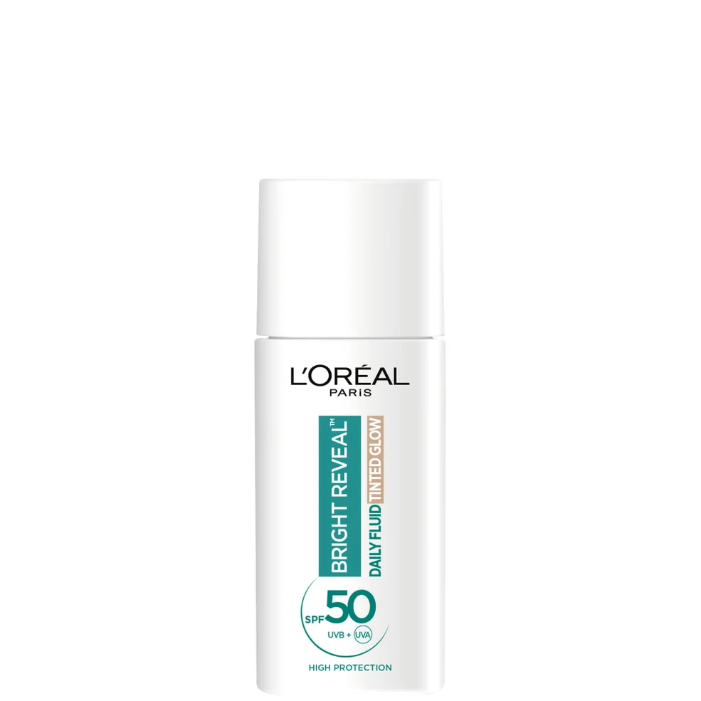 L'Oréal Paris Daily Fluid Tinted Glow SPF 50+ 50ml (Various Shades) Imagen 1
