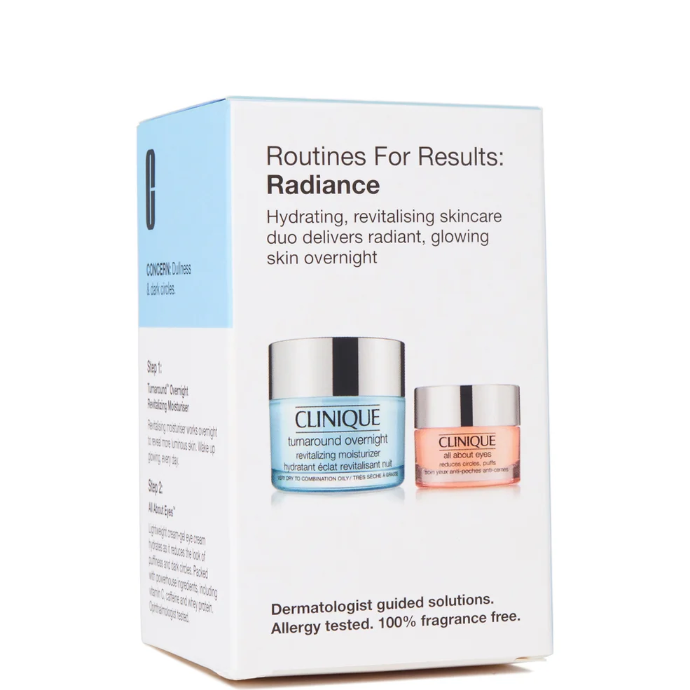 Clinique Routines For Results: Radiance Skincare Set Imagen 1