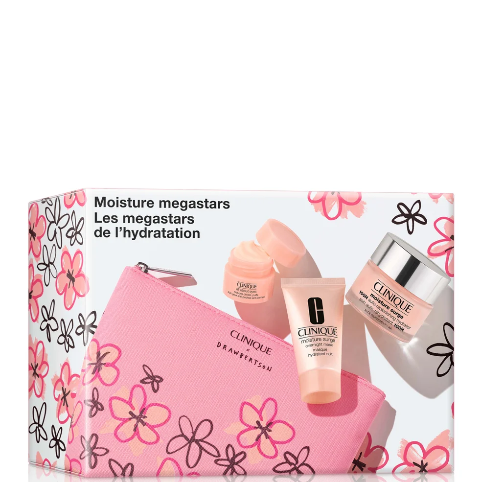 Clinique Moisture Surge Megastars: Hydrating Skincare Set Imagen 1