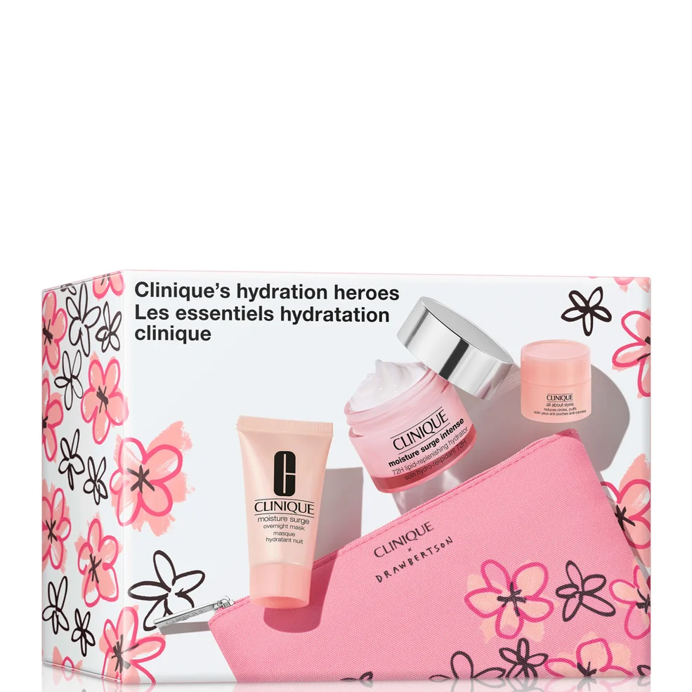 Clinique Hydration Heroes: Skincare Set Imagen 1
