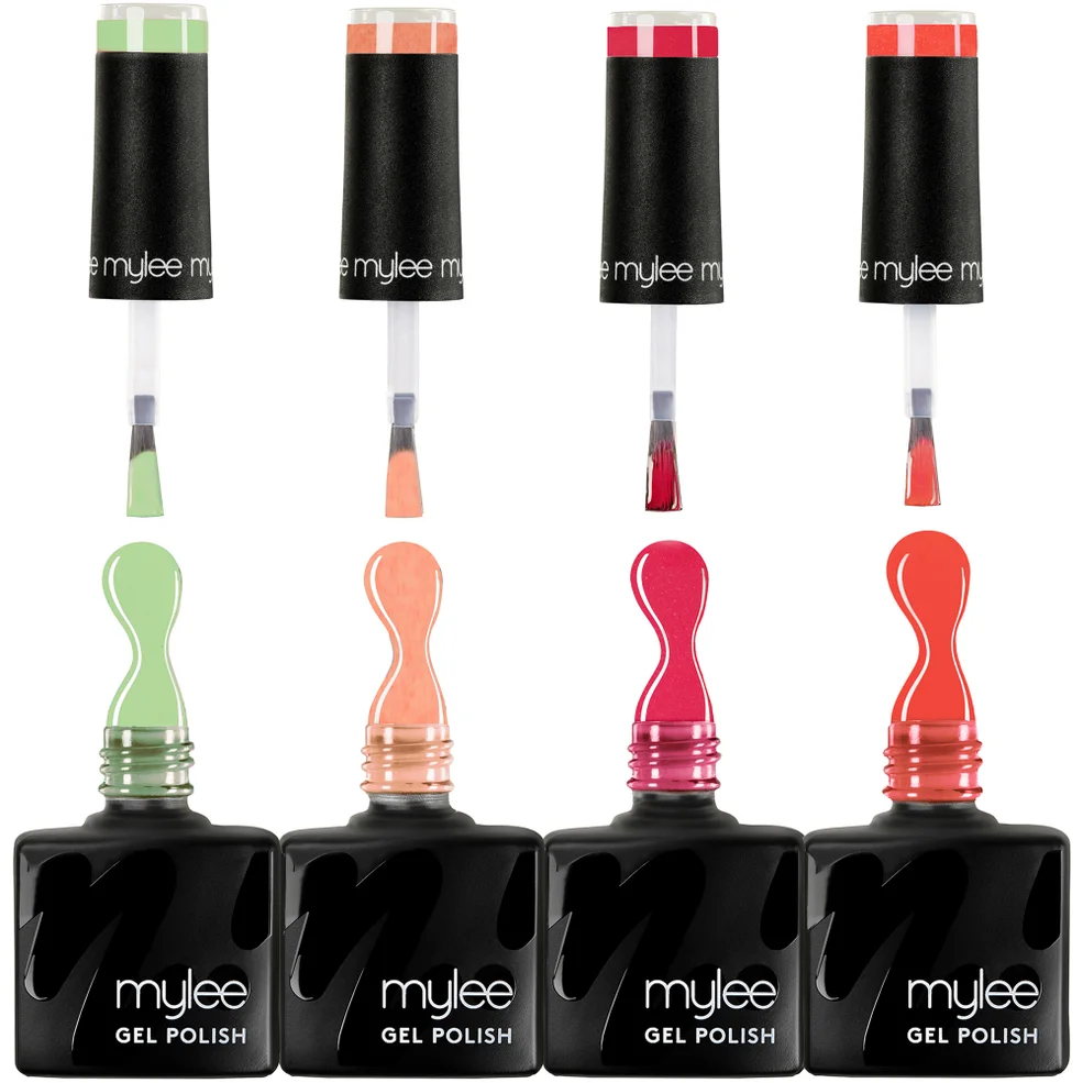 Mylee Gel Nail Polish - Malibu Beach Quad Imagen 1