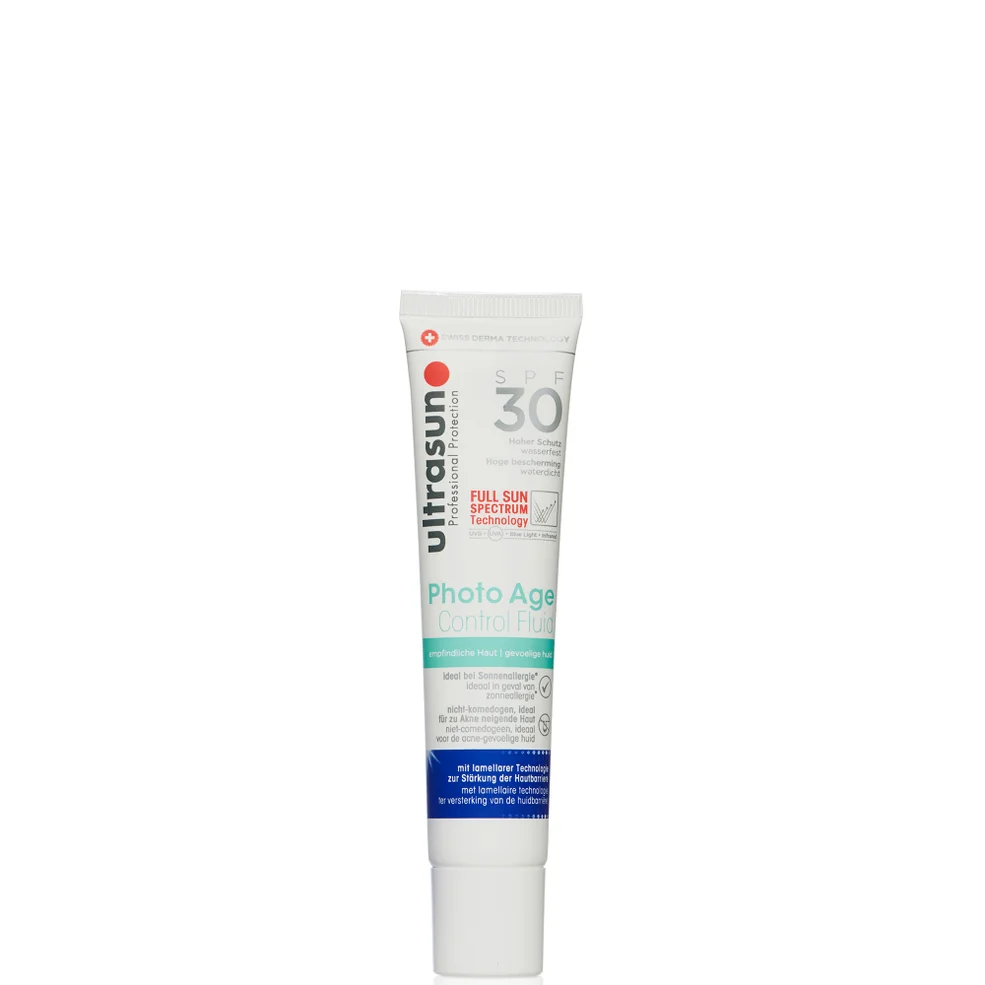Ultrasun Photo Age Control Fluid SPF30 40ml Imagen 1