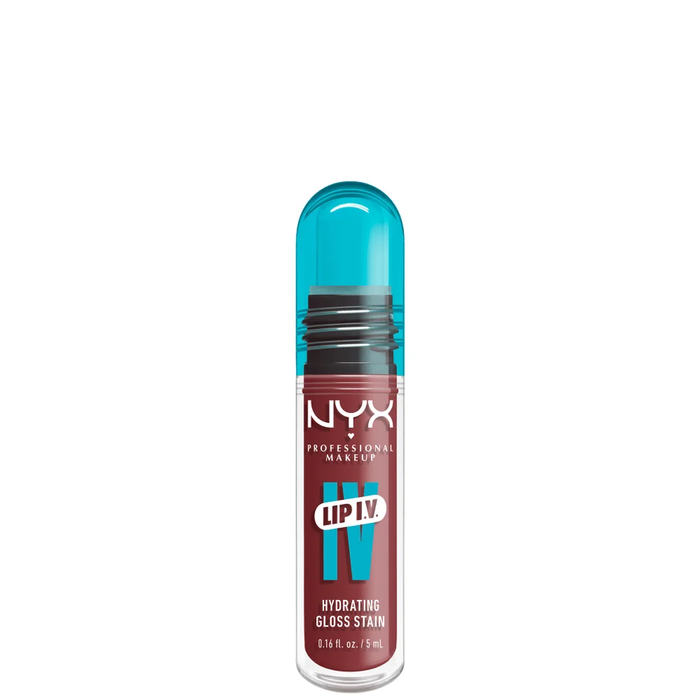 NYX Professional Make Lip IV Hydrating Gloss Stain (Various Shades) Imagen 1