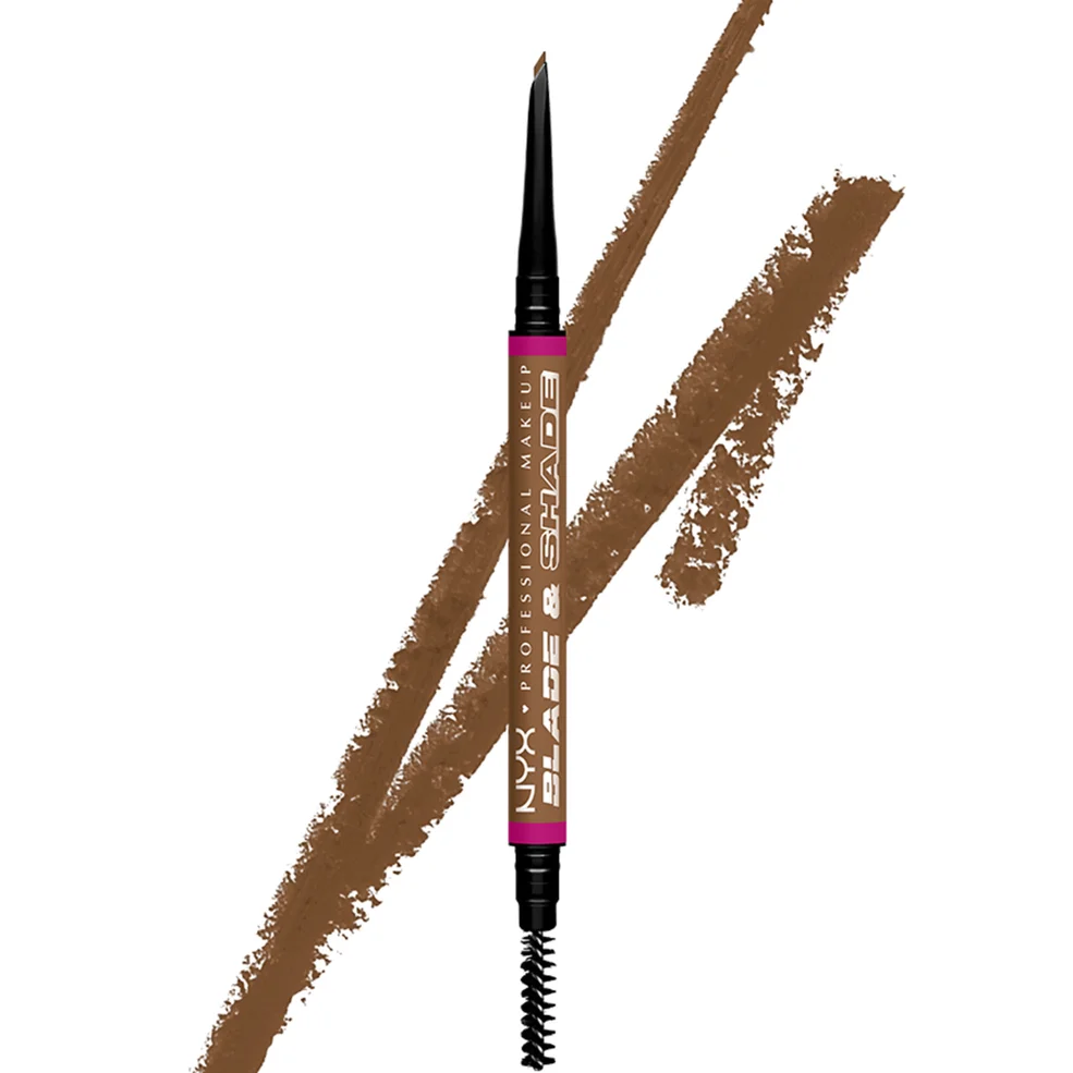 NYX Professional Make Blade & Shade, Nano Brow Mechanical Pencil (Various Shades) Imagen 1