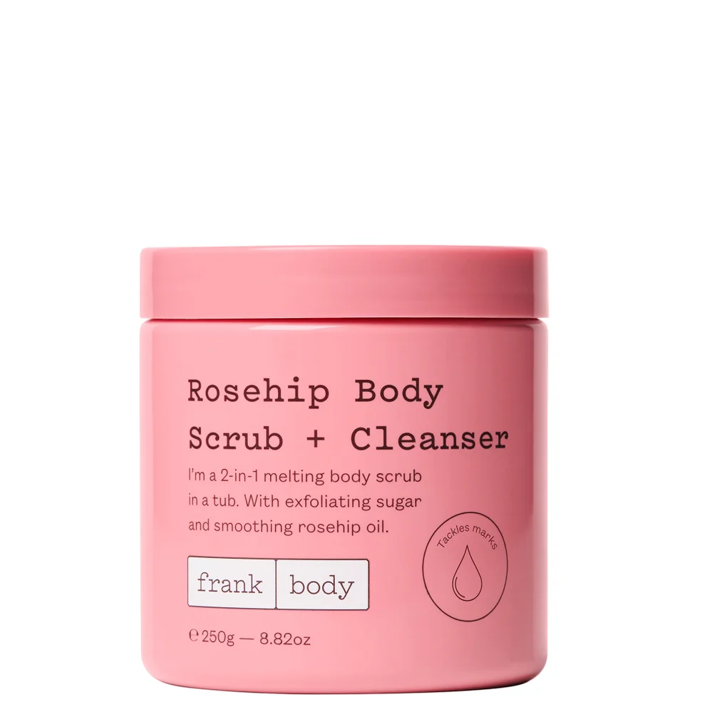 Frank Body Rosehip Body Scrub and Cleanser 250g Imagen 1