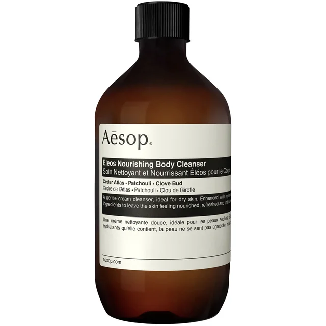Aesop Eleos Gel Corporal Nutritivo 500 ml con tapón de rosca