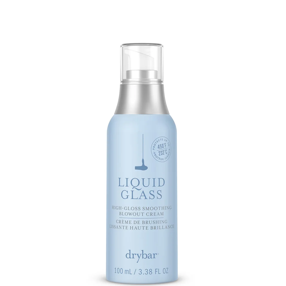 Drybar Liquid Glass High Gloss Smoothing Blowout Cream 100ml Imagen 1