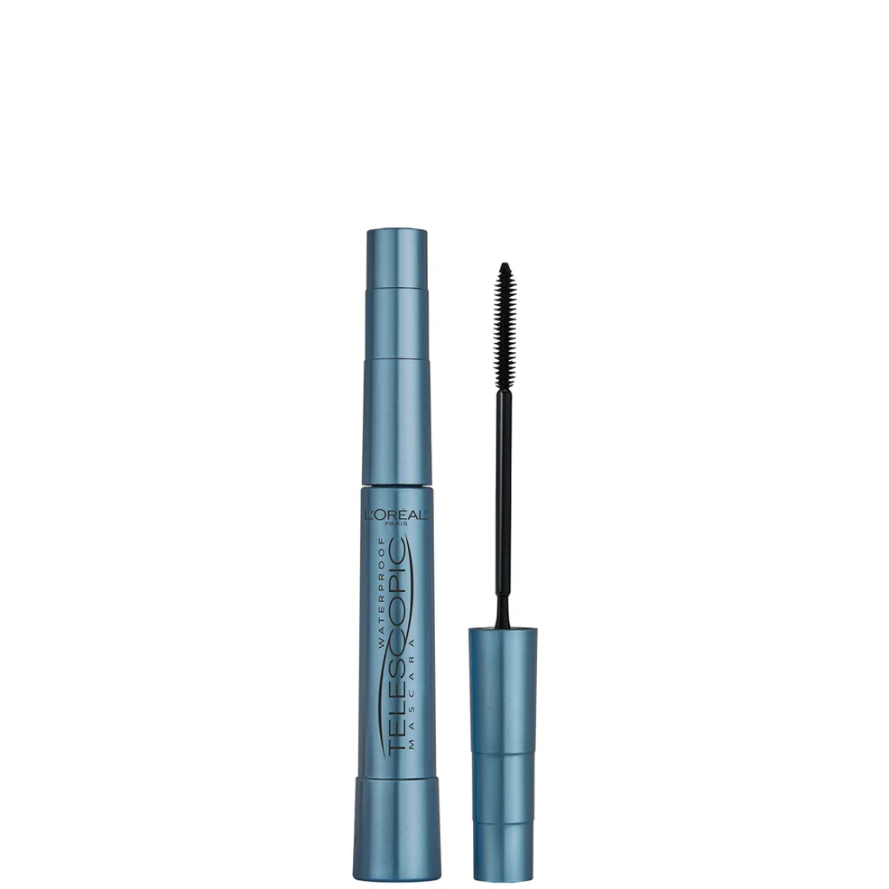 L'Oréal Paris Telescopic Lengthening Waterproof Mascara, Black Imagen 1