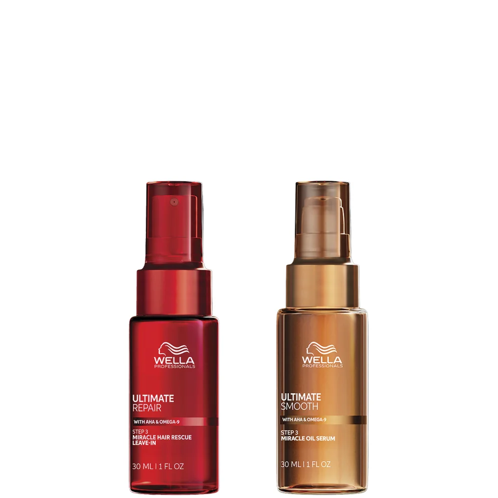 Wella Professionals Care Ultimate Smooth & Ultimate Repair Bundle Imagen 1