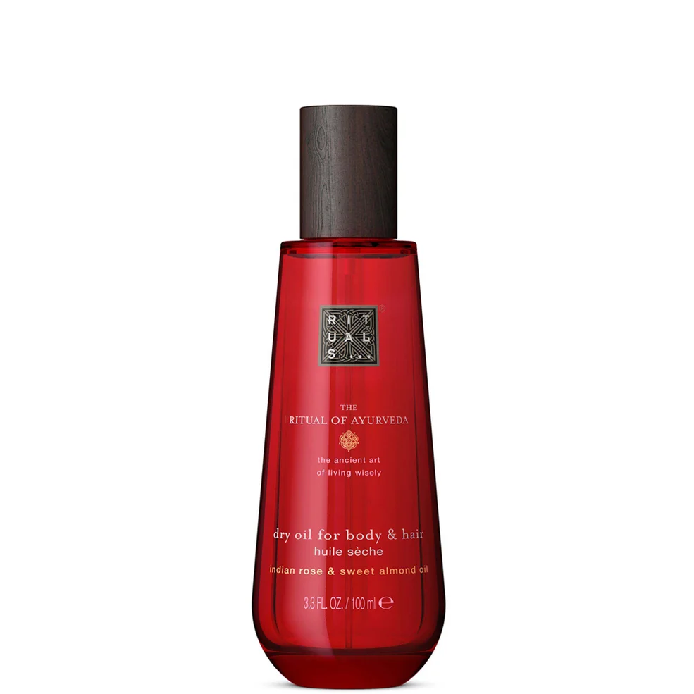 Rituals The Ritual of Ayurveda Sweet Almond Oil & Indian Rose Dry Body Oil 100ml Imagen 1
