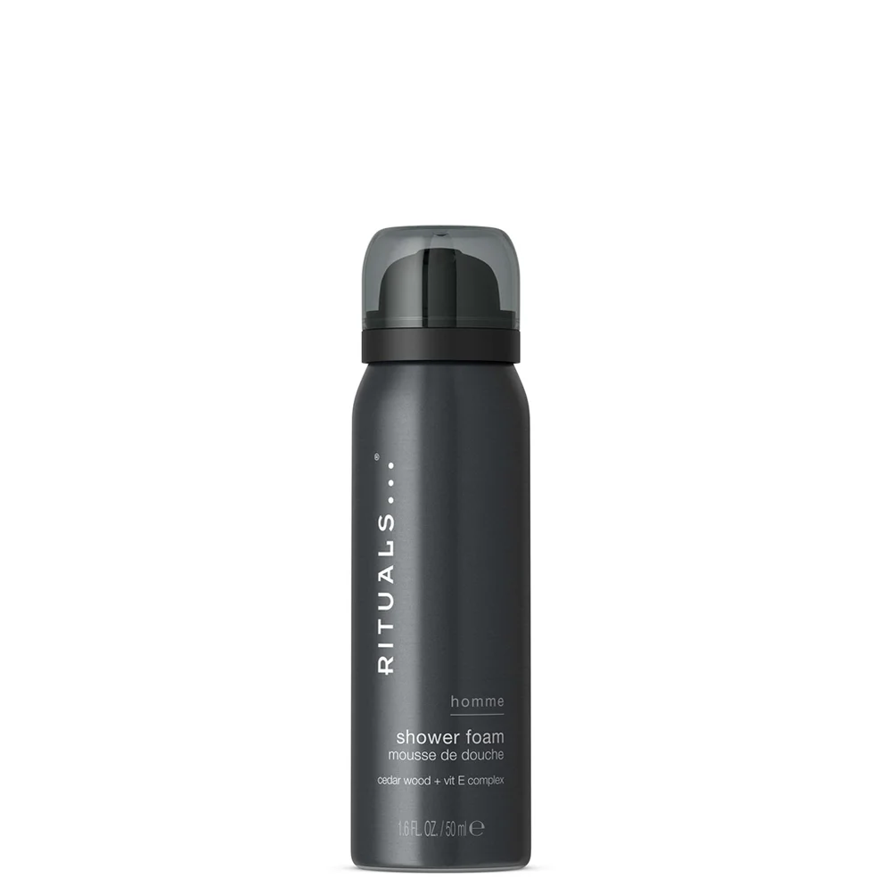 Rituals Homme Collection Cedar Wood + Vitamin E Complex Foaming Body Wash 50ml Imagen 1