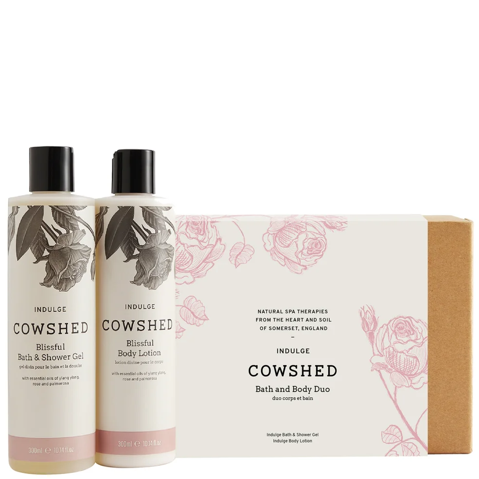 Cowshed Limited Edition Indulge Duo Imagen 1