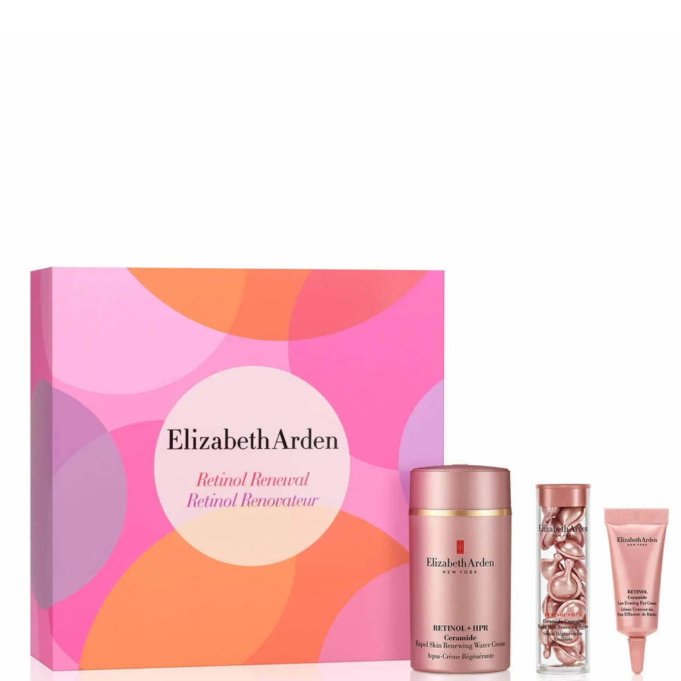 Elizabeth Arden RETINOL + HPR CERAMIDE Retinol Renewal 3-Piece Gift Set Imagen 1