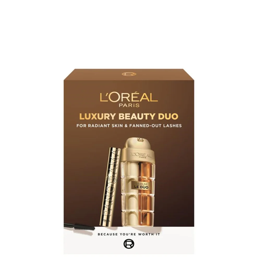 L'Oréal Paris Serum Le Duo X Panorama Mascara Beauty Set Imagen 1