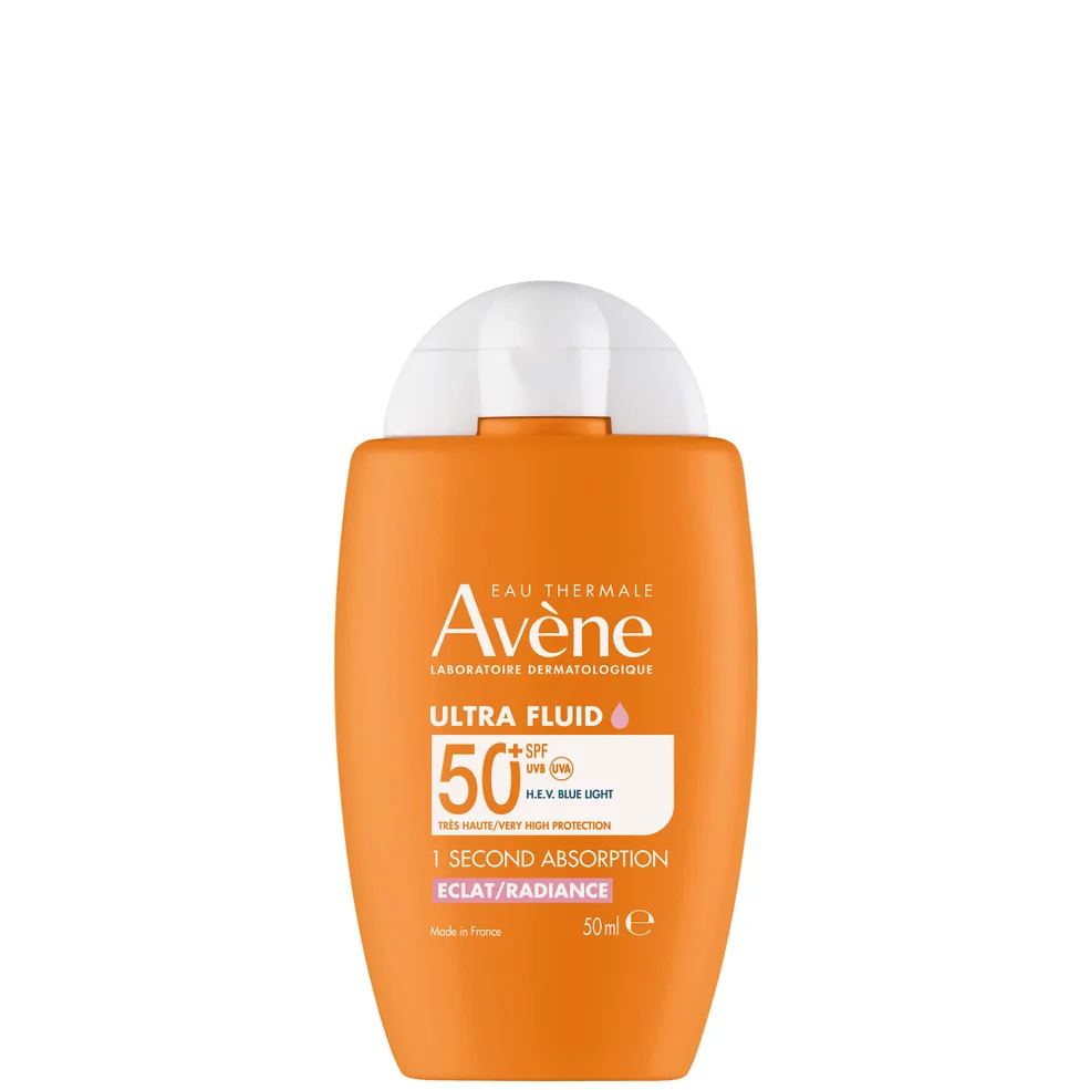 Avène Ultra Fluid Radiance SPF50+ for All Skin Types 50ml Imagen 1