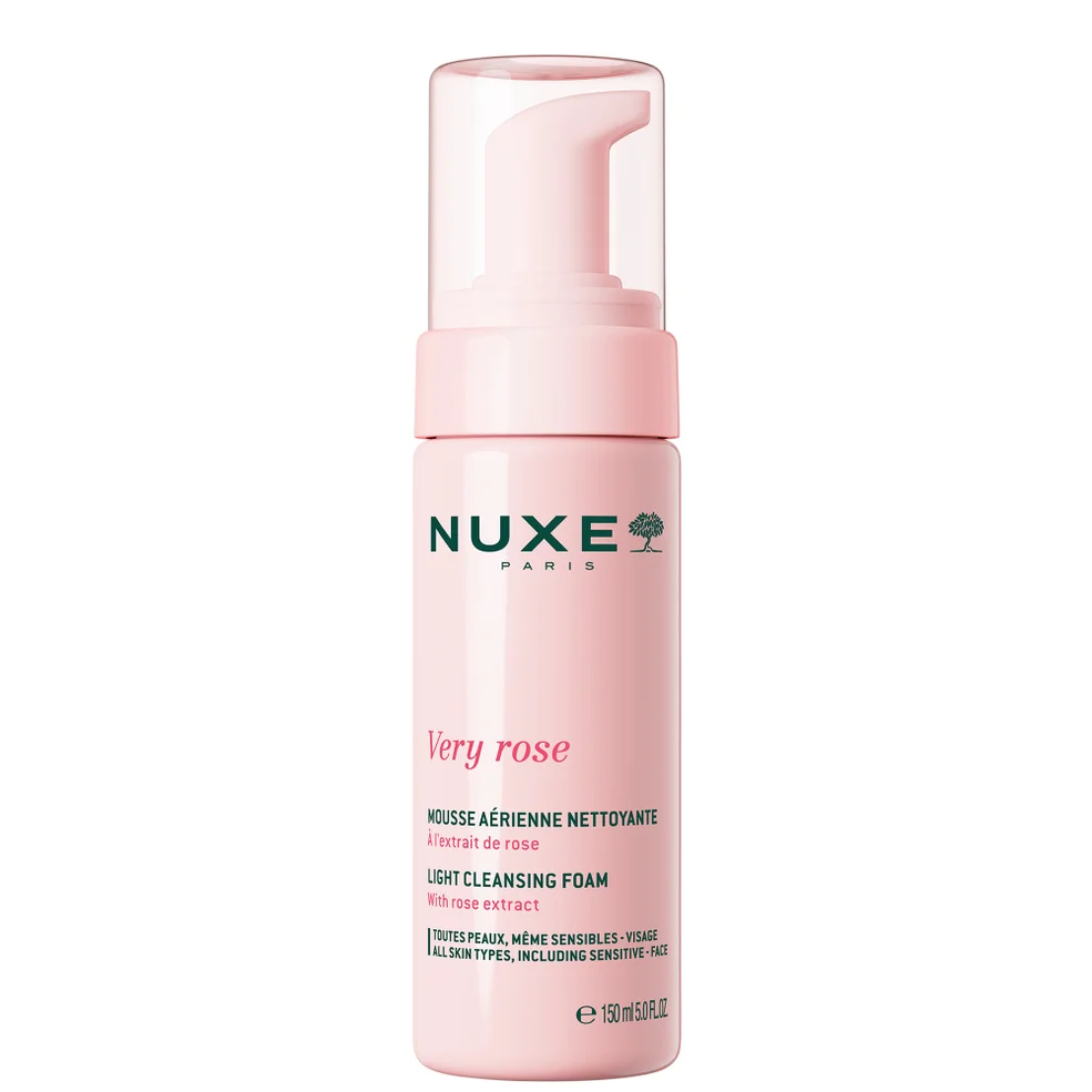 NUXE Very Rose Light Cleansing Foam 150ml Imagen 1