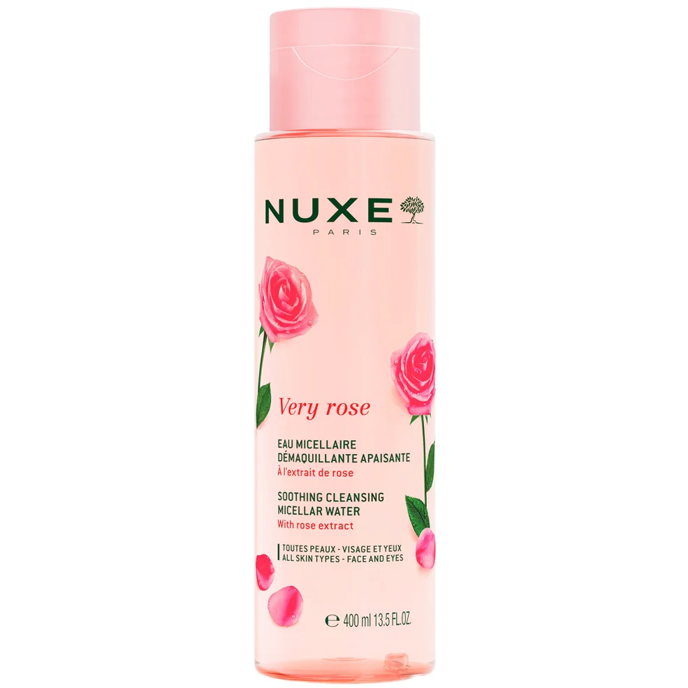 NUXE Very Rose Soothing Cleansing Micellar Water 400ml Imagen 1