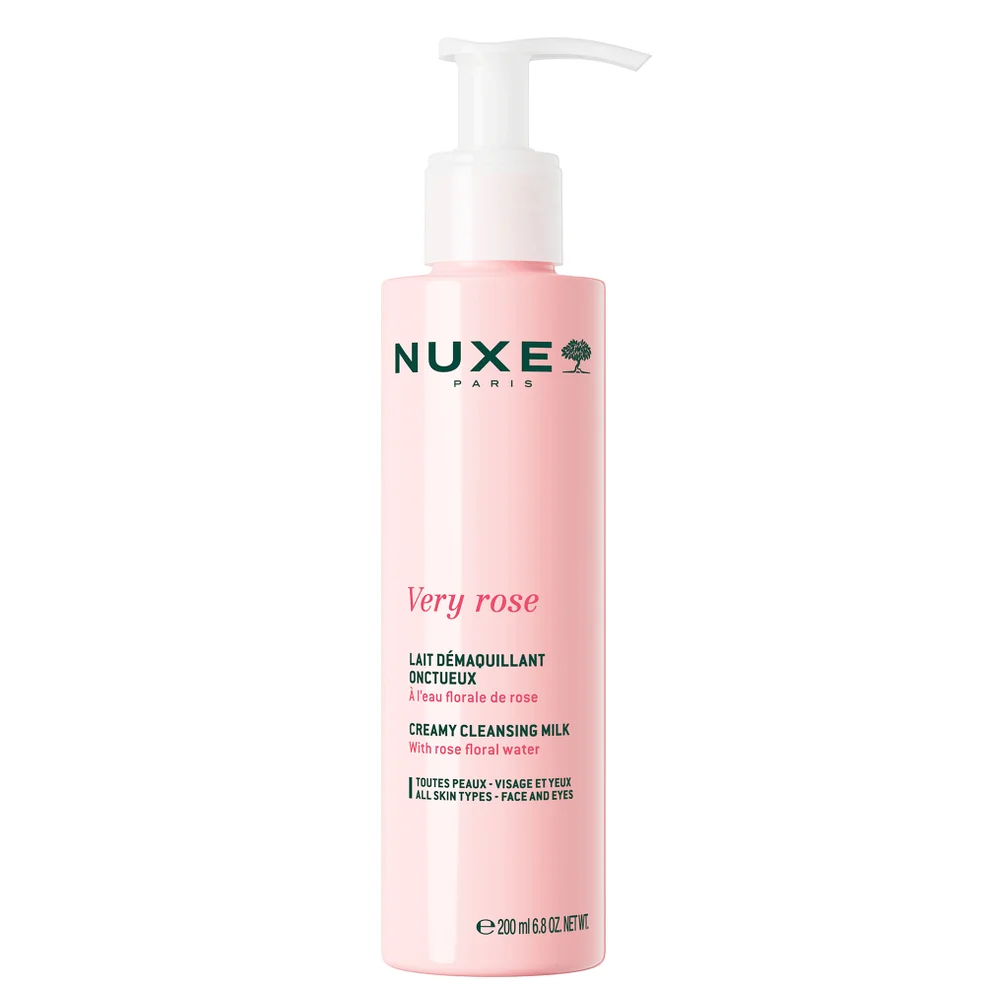 NUXE Very Rose Creamy Cleansing Milk 200ml Imagen 1