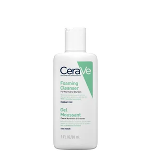 CeraVe Travel Size Foaming Cleanser for Oily Skin 88ml - undefined undefined