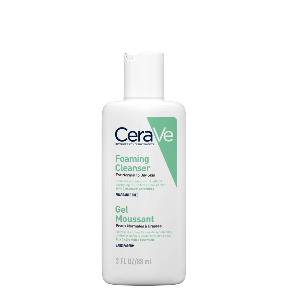 CeraVe Travel Size Foaming Cleanser for Oily Skin 88ml Imagen 1