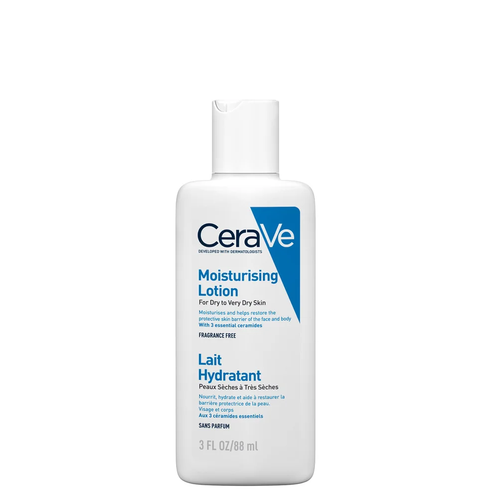 CeraVe Travel Size Moisturising Lotion for Dry Skin 88ml Imagen 1