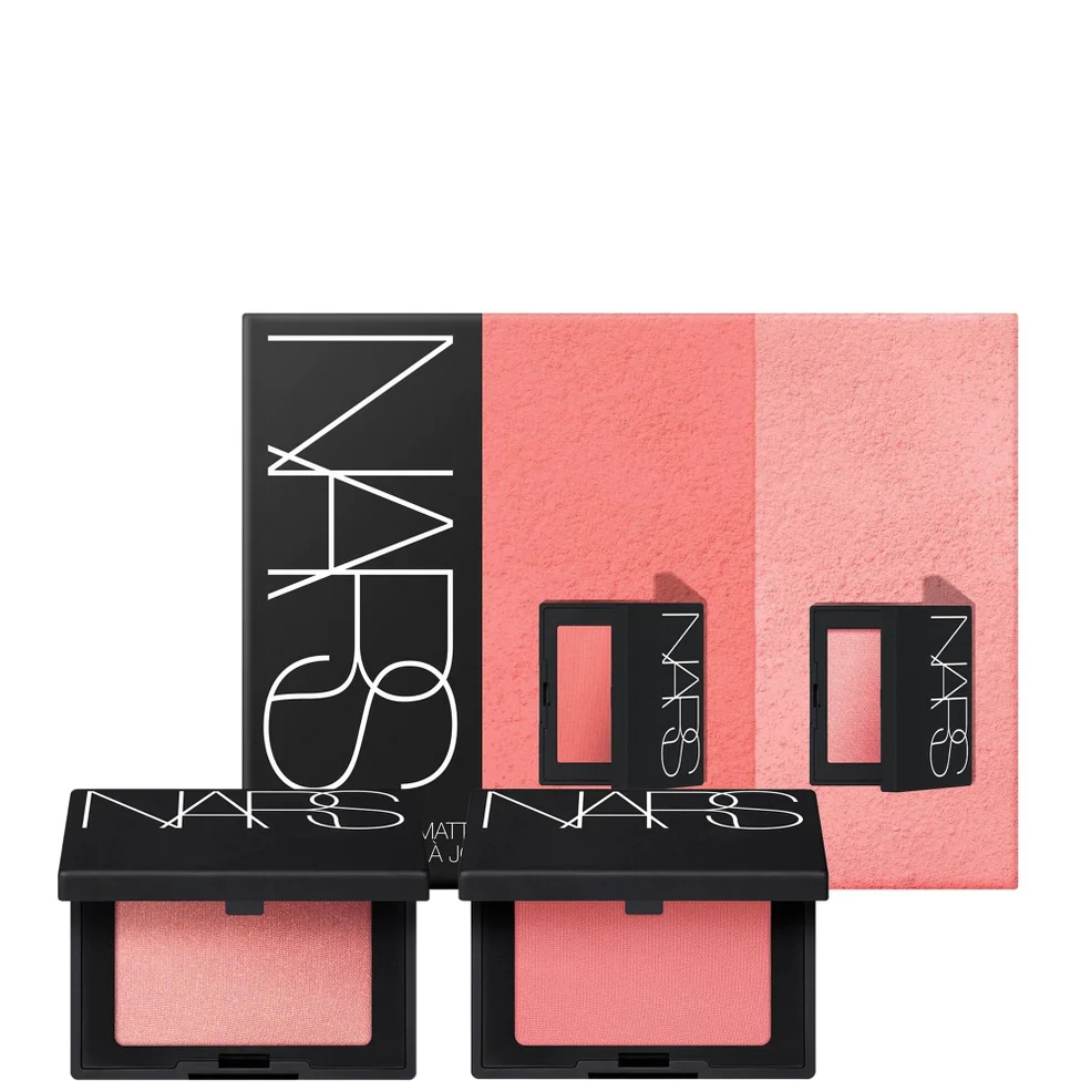 NARS Mini Talc-Free Blush Duo Limited Edition Imagen 1