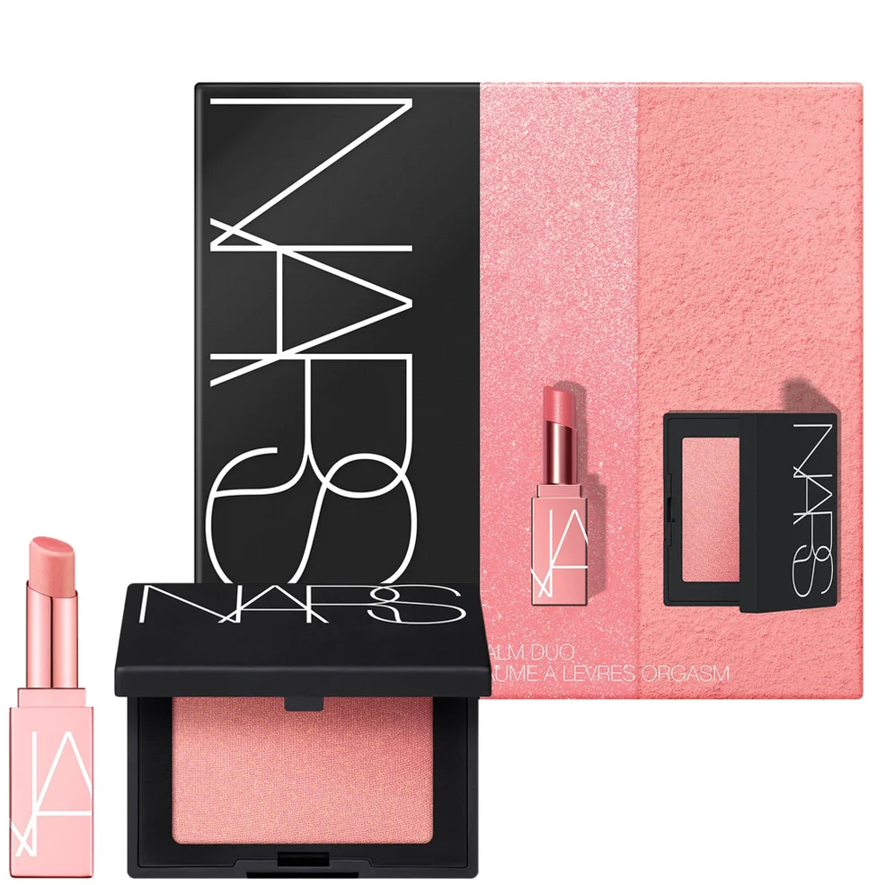 NARS Mini Orgasm Blush and Lip Balm Imagen 1