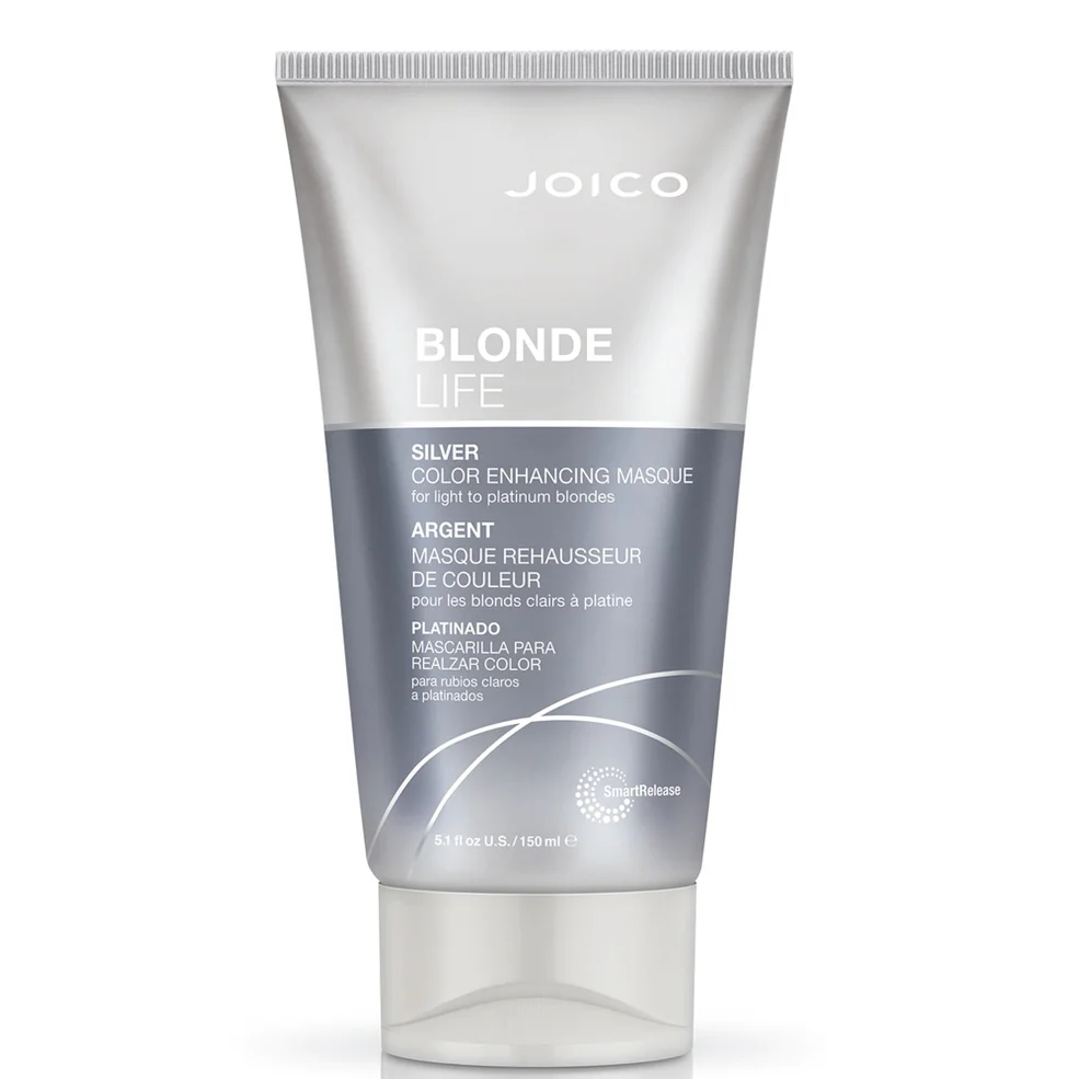 Joico Blonde Life SILVER Color Enhancing Masque 150ml Imagen 1