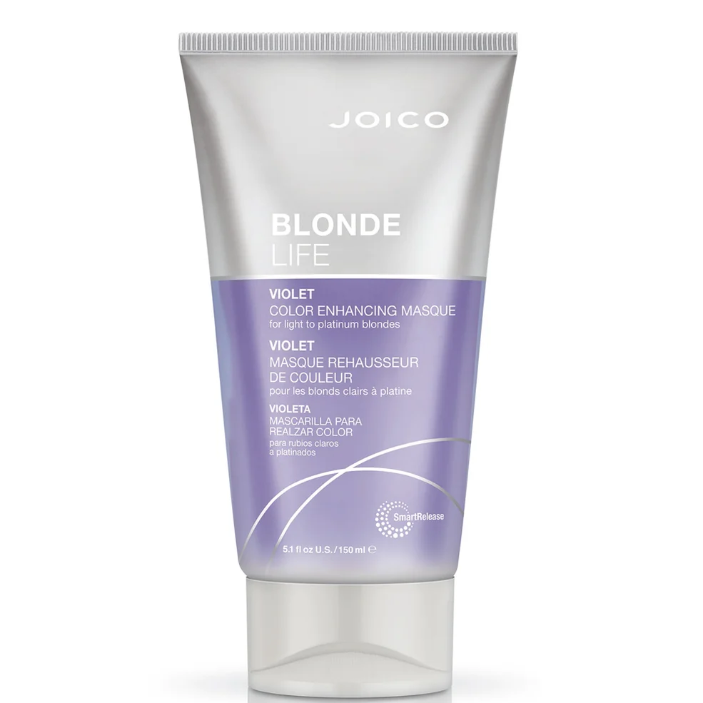 Joico Blonde Life VIOLET Color Enhancing Masque 150ml Imagen 1