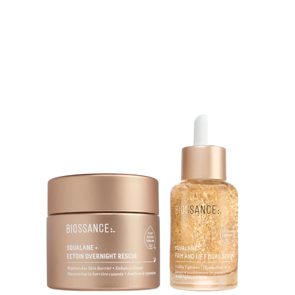 Biossance Firm + Lift Moisturising Duo Imagen 1