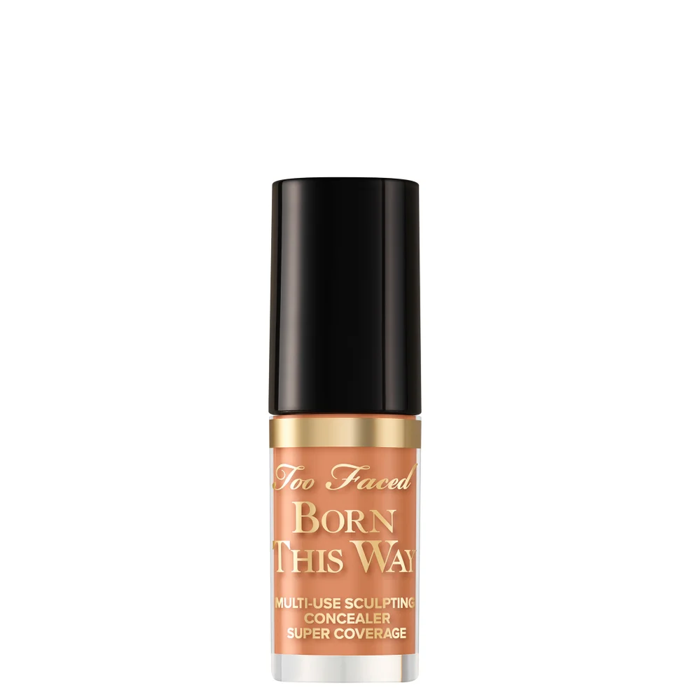 Too Faced Travel Size Born This Way Super Coverage Concealer 2ml (Various Shades) Imagen 1
