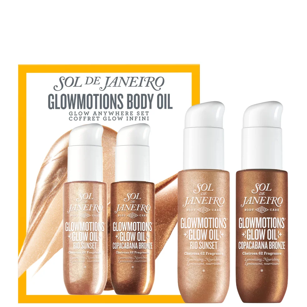 Sol de Janeiro Glow Motions Glow Oil Set Imagen 1