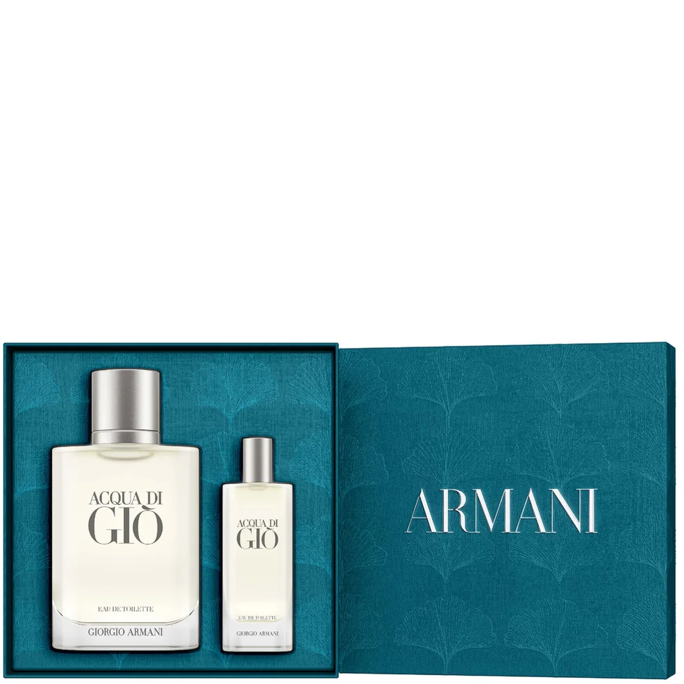 Armani Acqua Di Gio Eau de Toilette 100ml and 15ml Gift Set Imagen 1