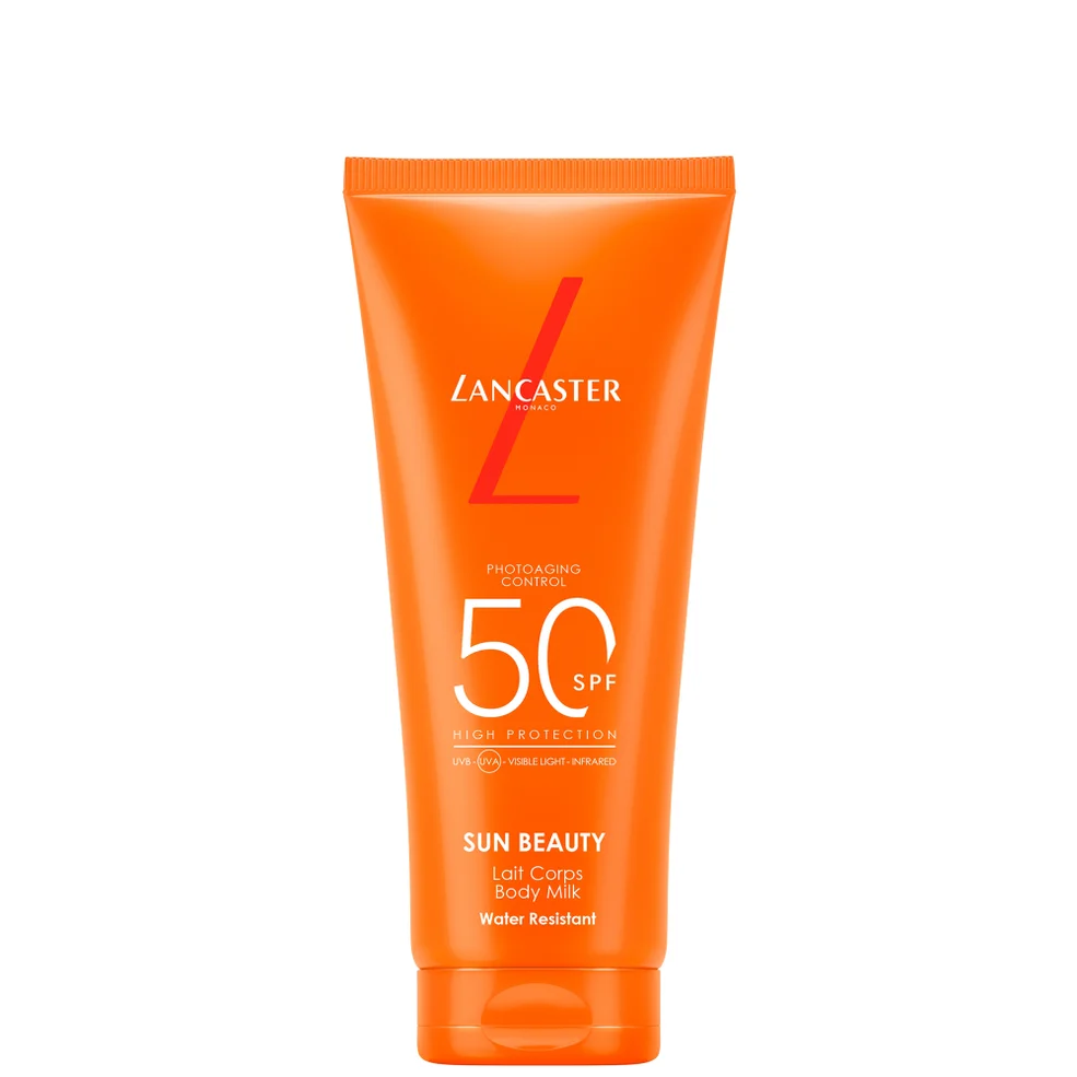Lancaster Sun Beauty Body Milk SPF50 100ml Imagen 1
