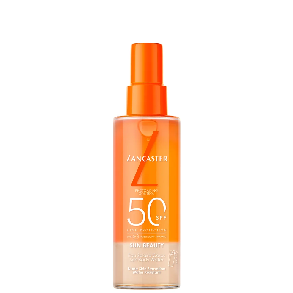 Lancaster Sun Beauty Body Water SPF50 100ml Imagen 1