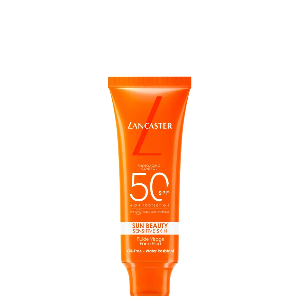 Lancaster Sun Beauty Sensitive Skin Mineral Face Cream SPF50 50ml Imagen 1