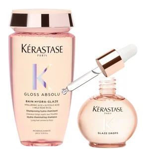 Kérastase Gloss Absolu Shampoo and Oil Bundle - undefined undefined