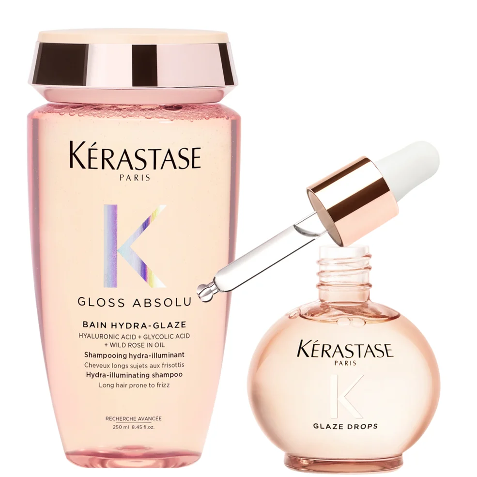 Kérastase Gloss Absolu Shampoo and Oil Bundle Imagen 1