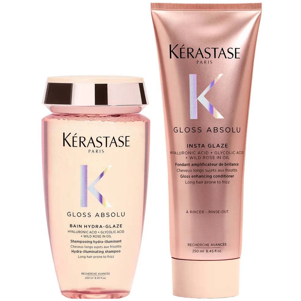 Kérastase Gloss Absolu Shampoo and Conditoner Bundle Imagen 1