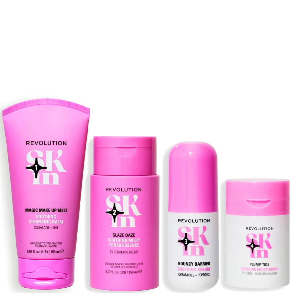 Revolution Skincare Go Gentle 4 Step Bundle Imagen 1