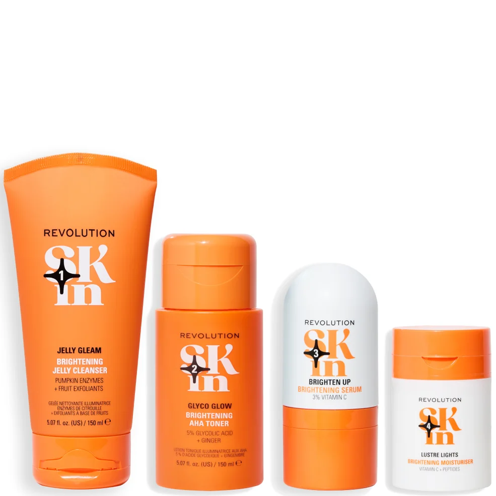 Revolution Skincare Be Bright 4 Step Bundle Imagen 1