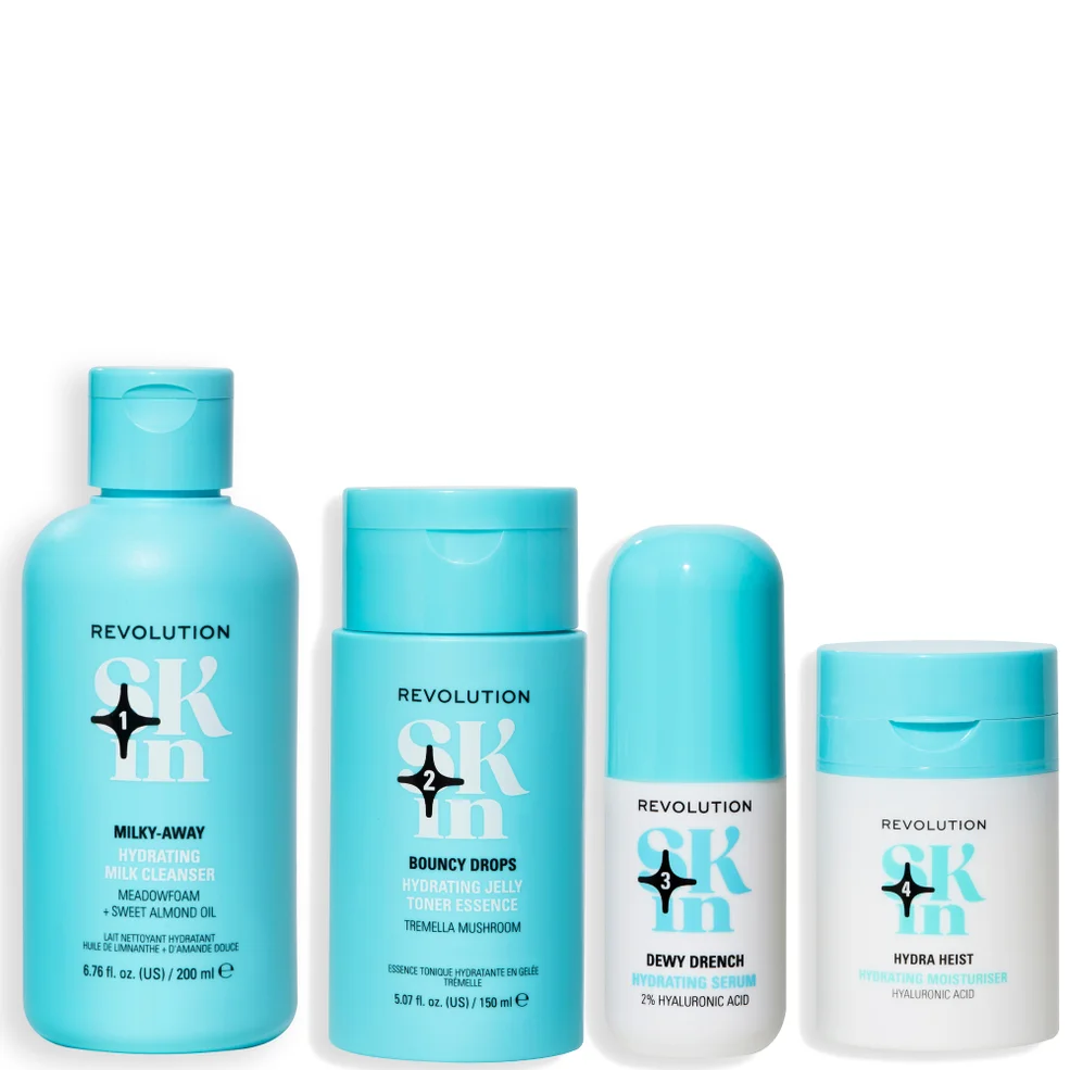 Revolution Skincare Happy Hydrate 4 Step Bundle Imagen 1
