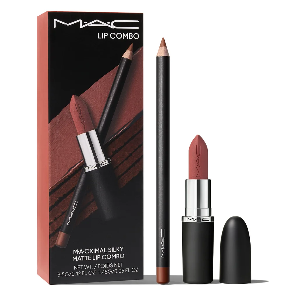 MAC Lip Duo Kit (Various Shades) Imagen 1