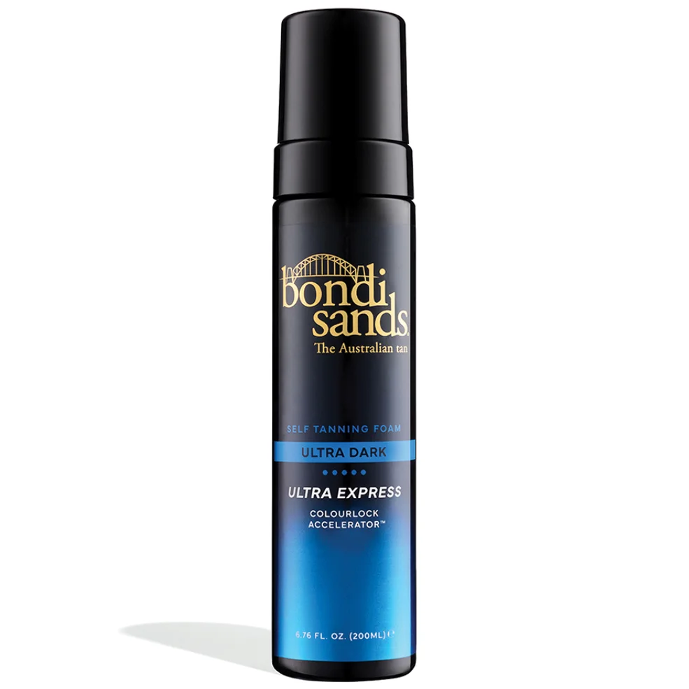 Bondi Sands Self Tanning Foam One Hour Express Ultra Dark 200ml Imagen 1