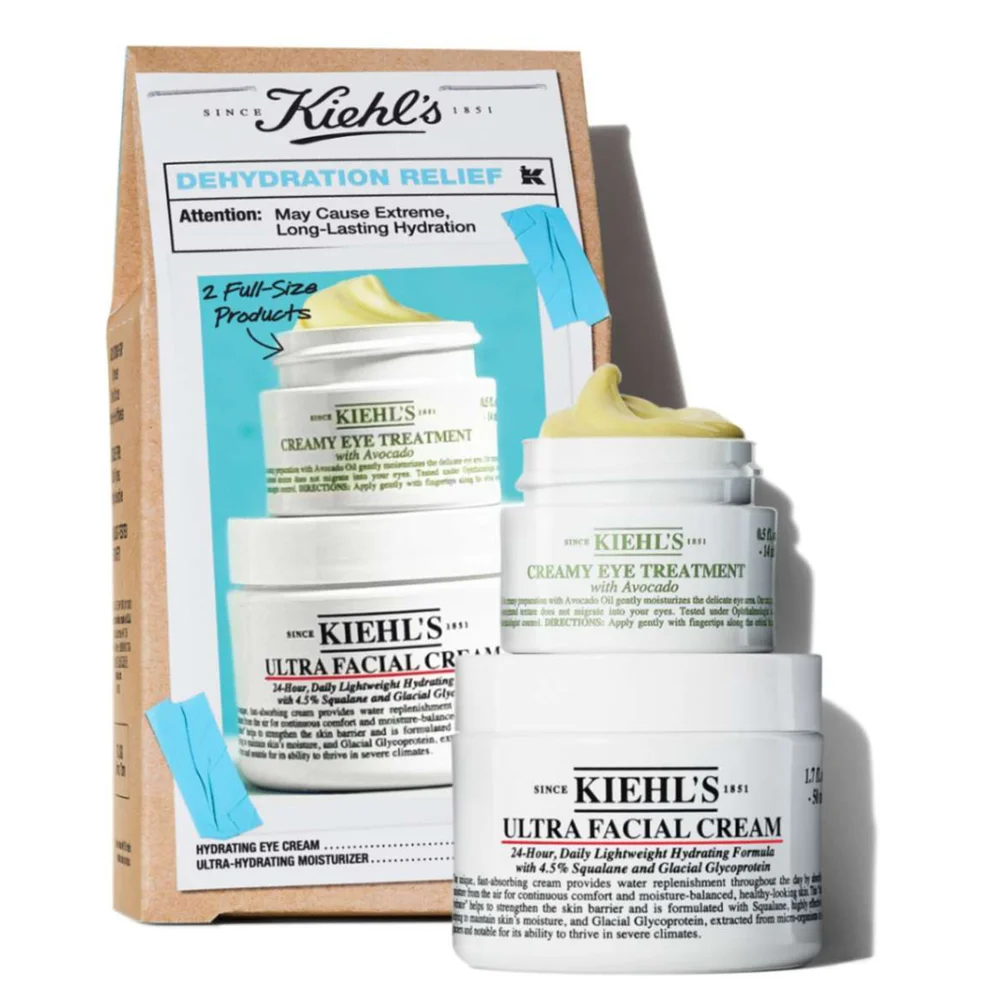 Kiehl's Since 1851 Dehydration Relief Set Imagen 1