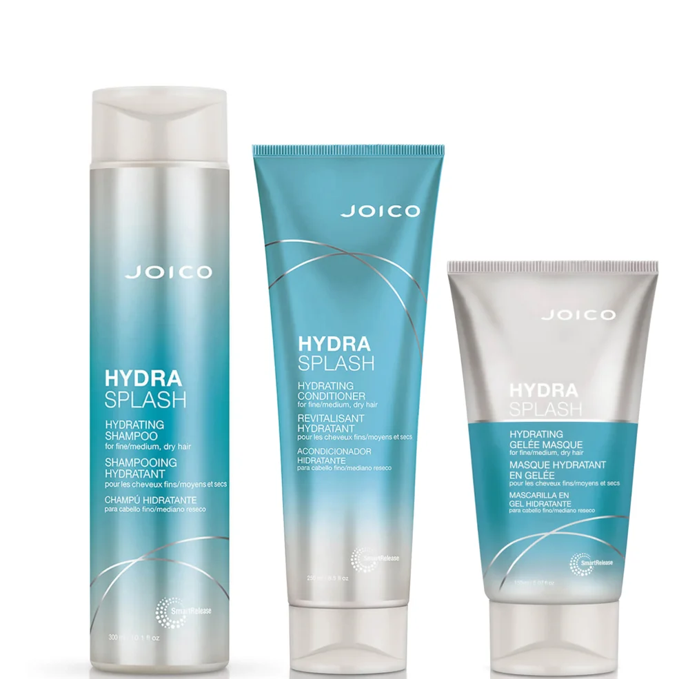 Joico HydraSplash Fine Medium Hair Hydrating Home Care Kit Imagen 1