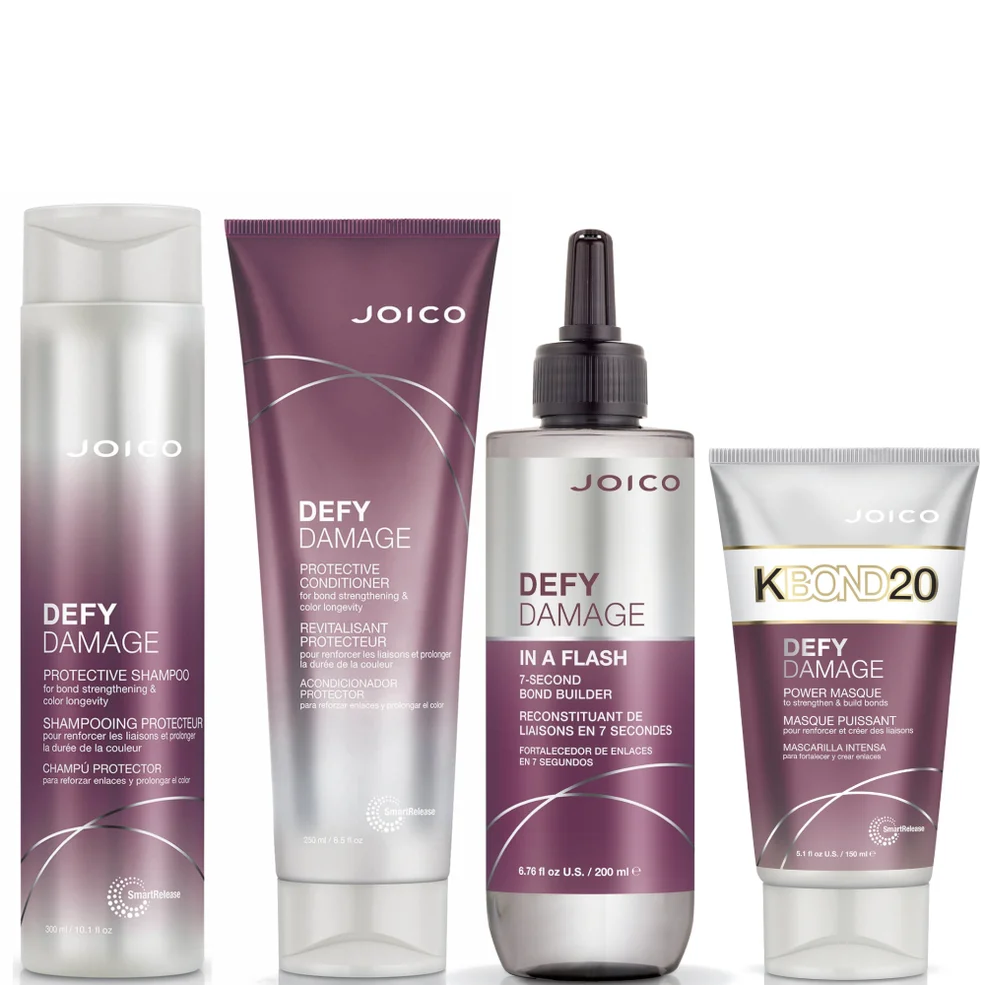 Joico Defy Damage Protecting Home Care Kit Imagen 1