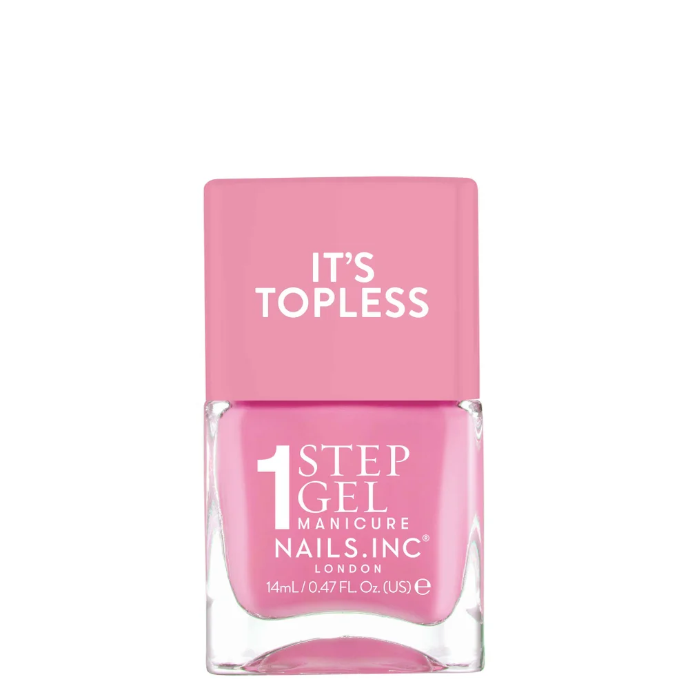 nails inc. Topless Miley 14ml Imagen 1